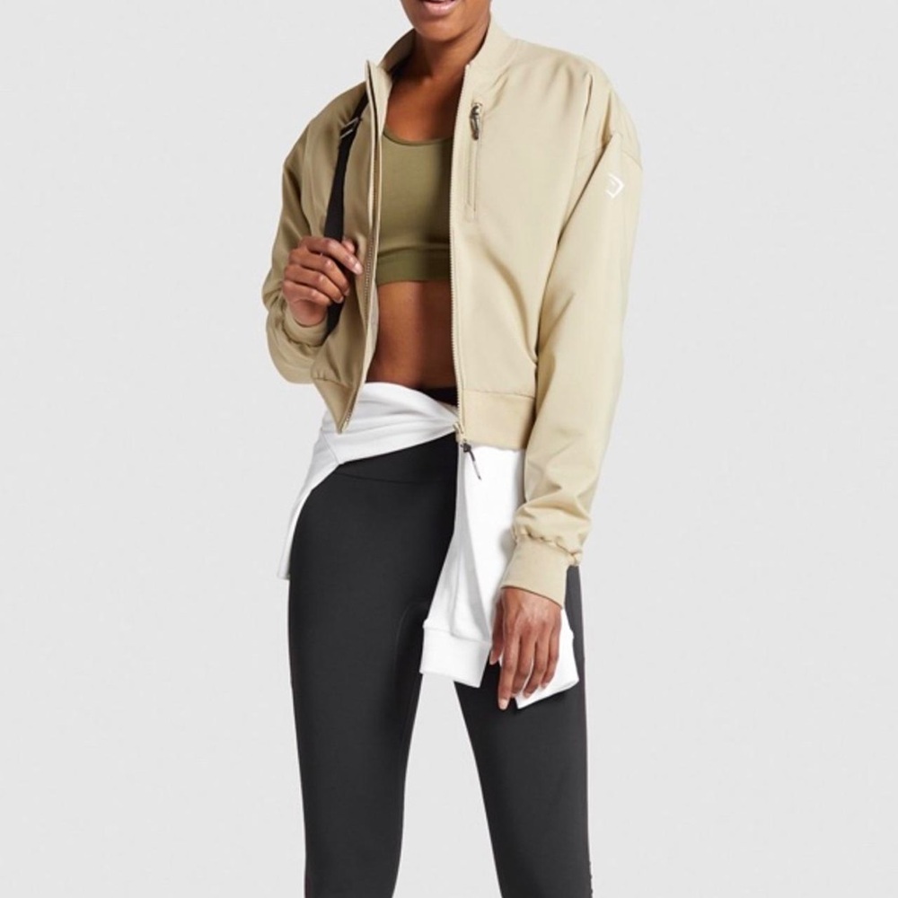 Gymshark Women’s Bomber Jacket